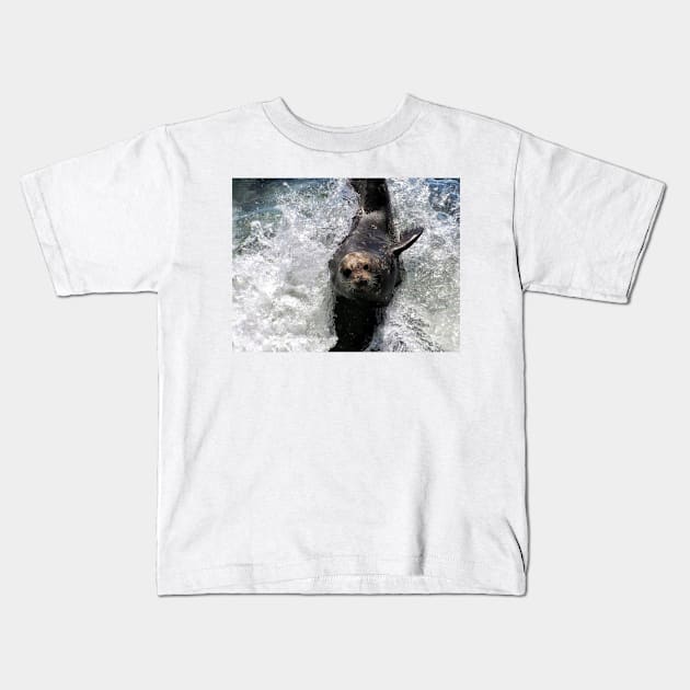 Carefree lifestyle Kids T-Shirt by Photography_fan